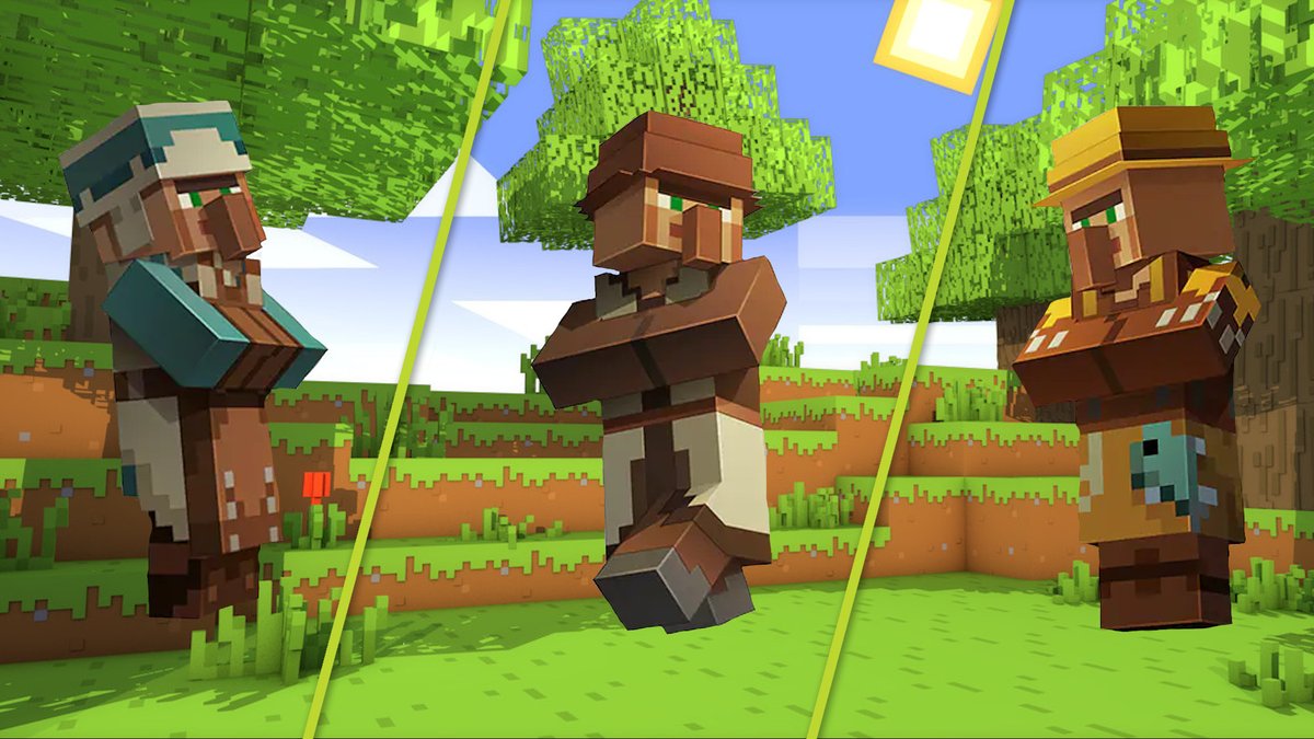 GamesgkLive's tweet photo. gamesgklive Guide to move Villagers in Minecraft
https://t.co/MtNlGHEuDZ
#gamers #mobile #game #gamer #gaming #games
#gamesgk
#minecraft #minecraftmobs #minecraft119
#minecraftguide #minecraftvillagers https://t.co/fn2ps1UN6C https://t.co/pTeyRdIXMC