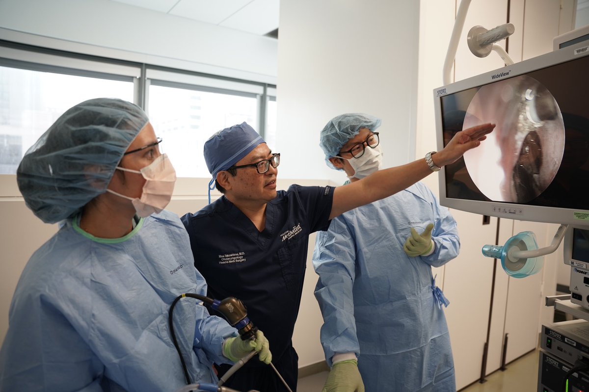 sinusspecialist's tweet photo. We, @otohns, @DGorelik_ had an amazing time hosting the first city wide Endoscopic sinus surgery course @HMethodistMD for @HMethodistOTO, bcm, UT Houston and utmb residents! Thank you Jonathan ting, @airway_doc, @MehaFoxMD ,@TranLockeMD , Will Yao, Mike Yim! #Collaboration https://t.co/SJteLXKZcg