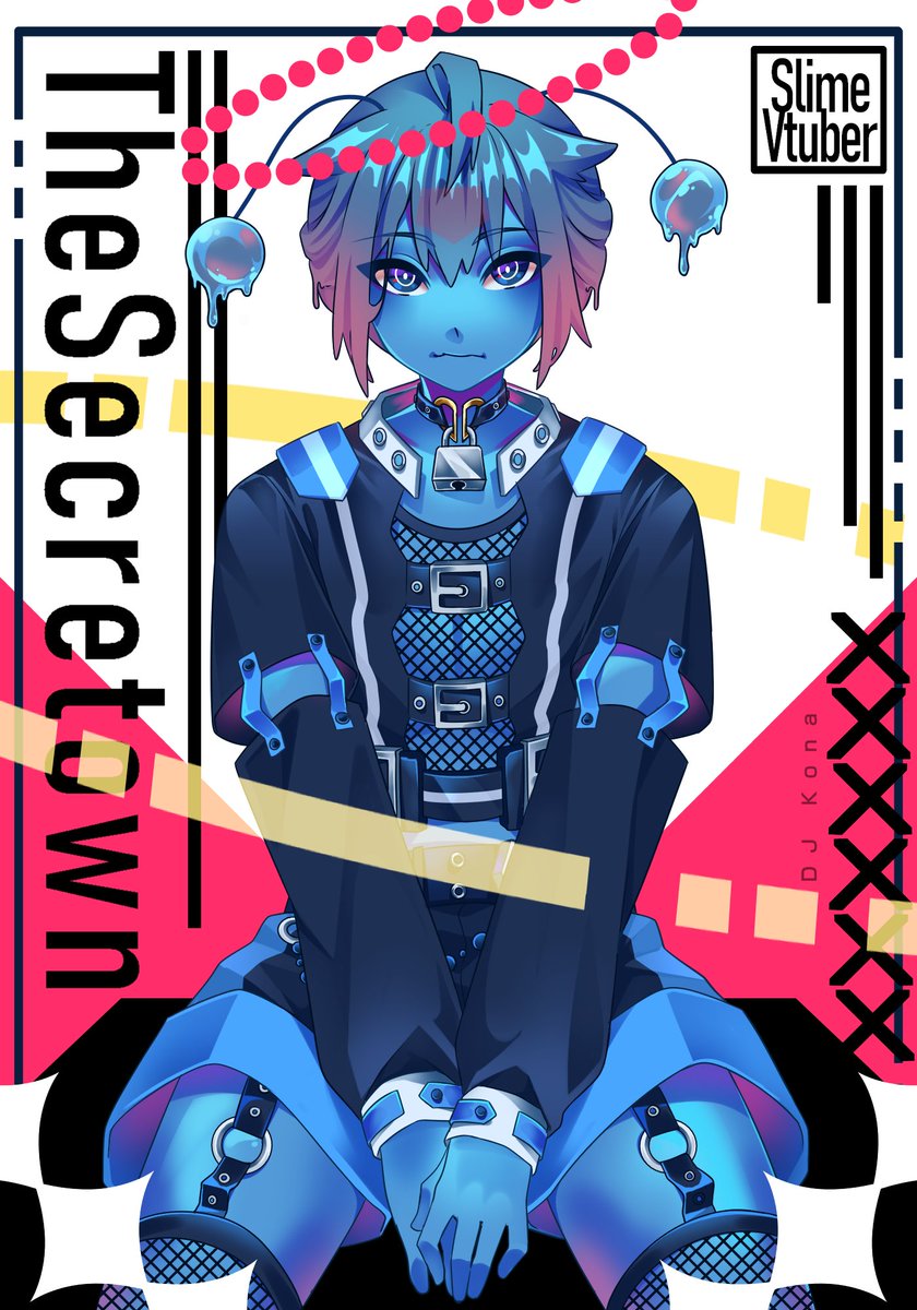 TheSecretown's tweet photo. Finally did the reveal stream so I'm happy to announce my new humanoid form! with the help of the VERY amazing @DJKona_ so go check out all her work, shes such an amazing artist!
#secart #VtubersUprising #ENVtuber #Vtuber https://t.co/pySX4hF0OP