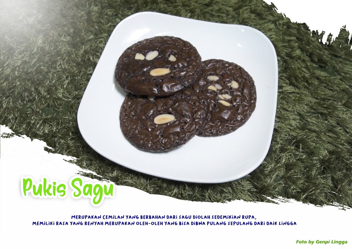 DinasLingga's tweet photo. Gimana baru dilihat aja udah kerasakan gimana gigitan pertamanya. Perpaduan dari Sagu asli dan coklat, hhhmmm... pastinya...🤤🤤🤤
Masih penasaran dan Belum pernah ketemuan beginian ke lingga, karena jajanan ini masih di olah secara home industri. https://t.co/EayDUEyp1z