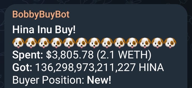 realhinainu's tweet photo. Strong Pup Woof Woof !! 🐶🐶!!

#ETH #CoinMarketCap #Ethereum #Crypto #cryptocurrency https://t.co/qfw045o4Ba
