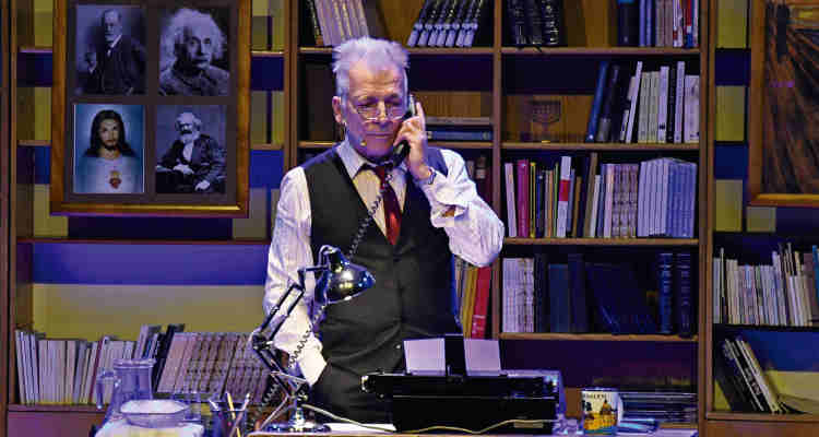 Un judío común y corriente
Gerardo Romano vuelve a #Rosario con la polémica obra de Charles Lewinsky.
➡️ bit.ly/3QT2cXV
#disfrutarosario #teatroenrosario