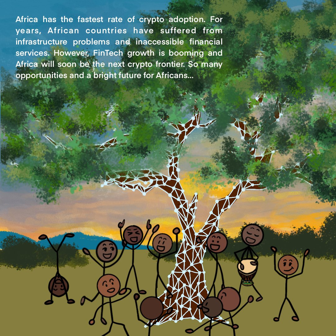 ftlego's tweet photo. Even if the first world countries are starting to have blockchain in the mainstream, it's countries like Africa where the most innovation and adoption happens.  

#TheGreatRebrand https://t.co/uEA9FZYzqK