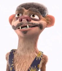 DeGrasseMan_'s tweet photo. Since y’all are just dying to know, I did voice a weasel in Ice Age:Collision Course… his name is Neil deBuck Weasel… #handsomefella https://t.co/vinWhmzwgx
