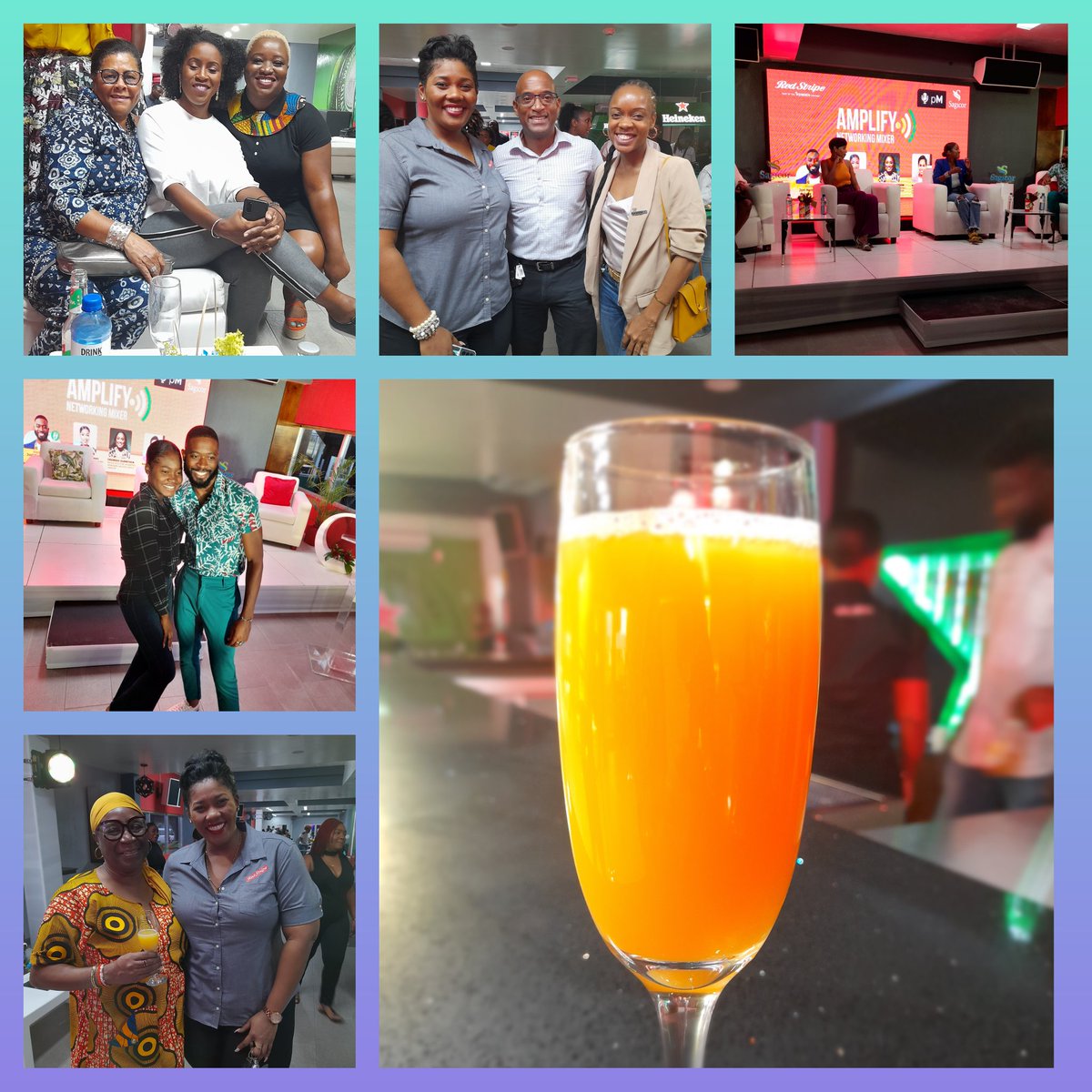 CaroleBeckford's tweet image. #AMPLIFIEDMentorship 
#BeerCreativity 
#RedStripeCorporate 
#SagicorSTRONG
