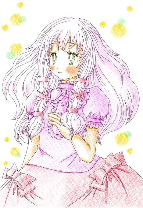 再掲です#イラスト #お絵描き #過去絵 