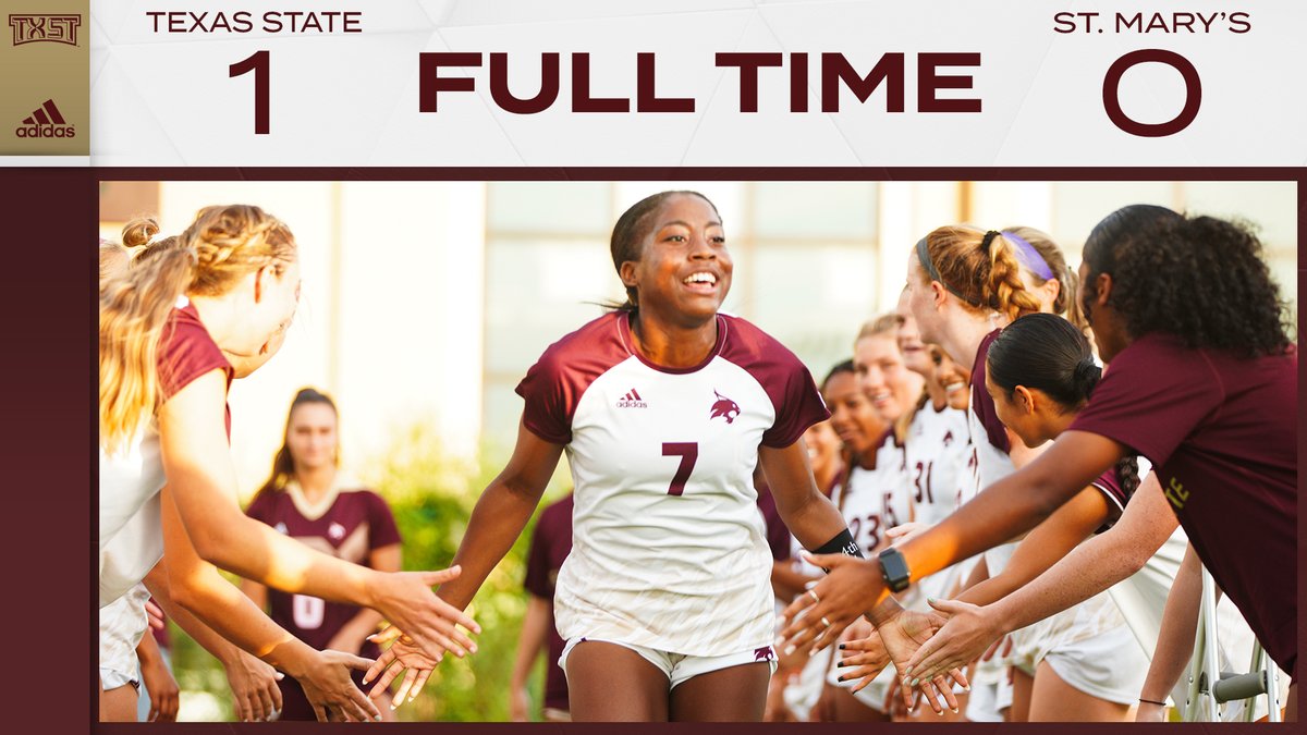Texas State Soccer tweet media