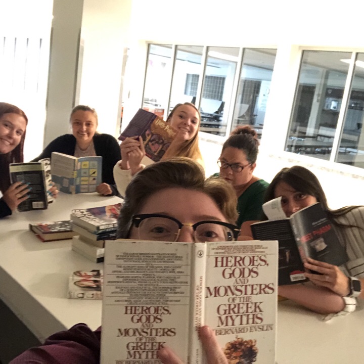 haleyfleegle's tweet photo. Thanks @GoosechaseEDU for making AASD new staff induction so much fun!  I appreciate this crew playing along!  Congratulations to team #1! #gomtlions https://t.co/jvnnTrvzKK