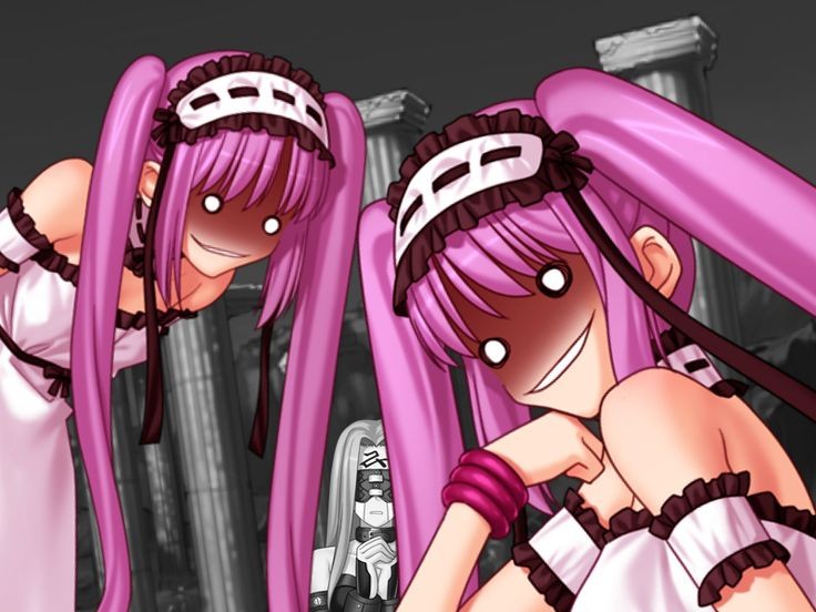 「 เอ๋~ รูปคู่แบบนี้ใช่ไหม 」