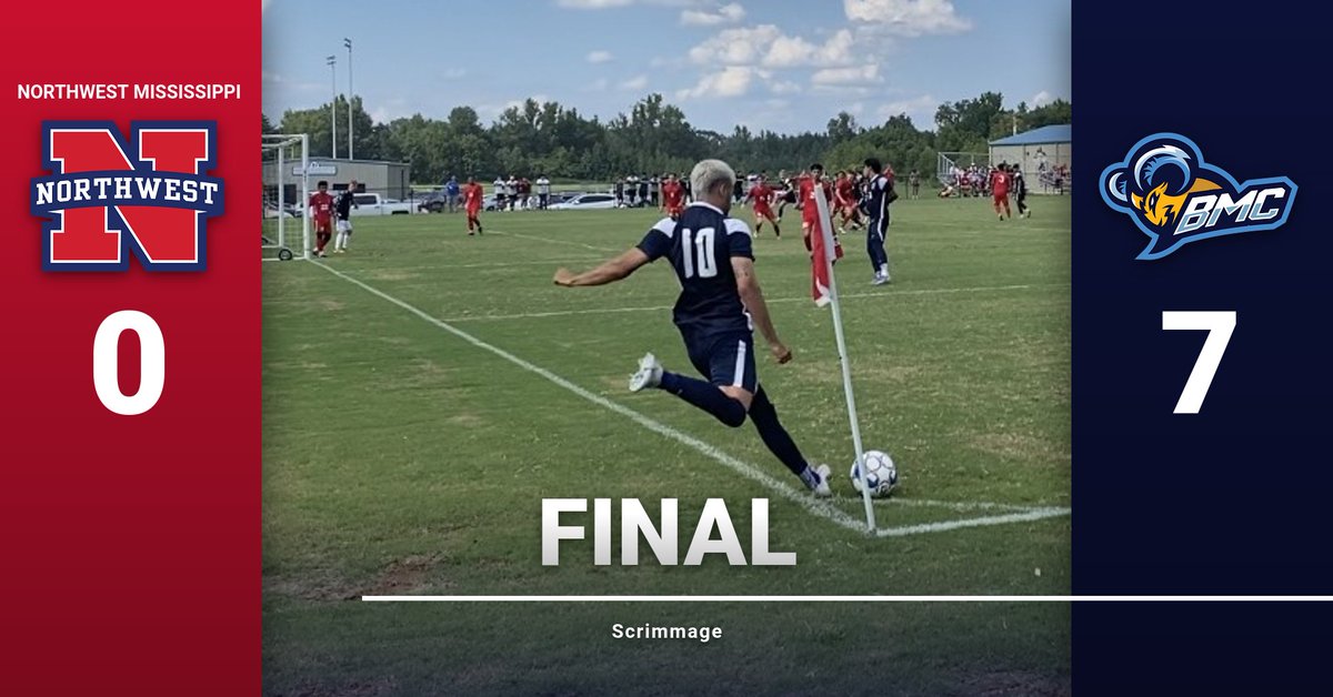 Proud of the guys effort! Still things to work on but all focus now turns to Delta State Saturday @ Blue Mountain College 1pm. Come out and support!