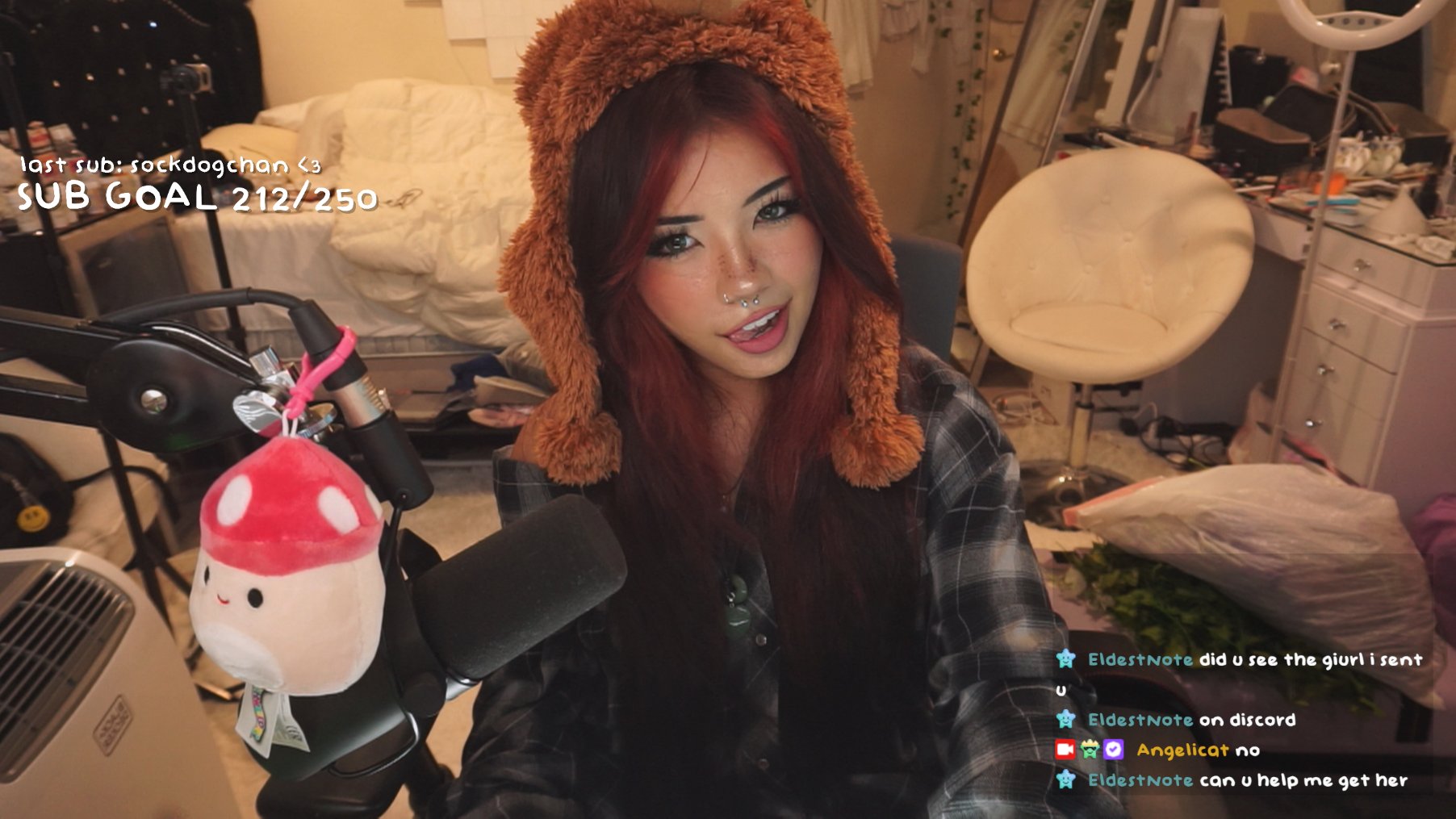 angelicatlol on X: DYED MY HAIR RED readin chat n gonna finish playing  stray t.cokfL2nxf9kz t.couYlyX3c4tl  X