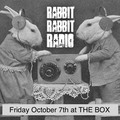 The <a href="/Rabbit2Radio/">RabbitRabbitRadio</a> show in INDPLS moved to Autumn 🍂. 
The new date is Friday Oct 7th at <a href="/theboxindy/">TheBoxIndy</a> 
This show will filmed for a later streaming broadcast. The staging will be similar to MTV Unplugged with a VH1 Storyteller aspect. 
Tickets -  brownpapertickets.com/event/5508864