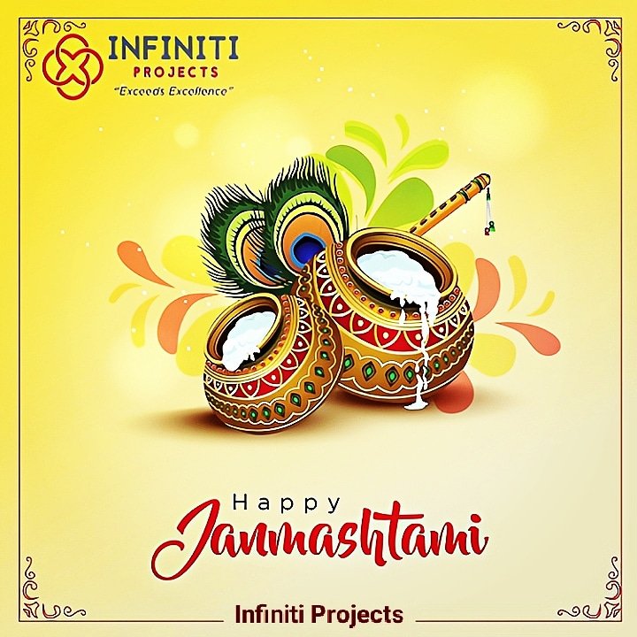 InfinitiProjcts's tweet photo. #happyjanmashtami https://t.co/wDdTY1Jqwz