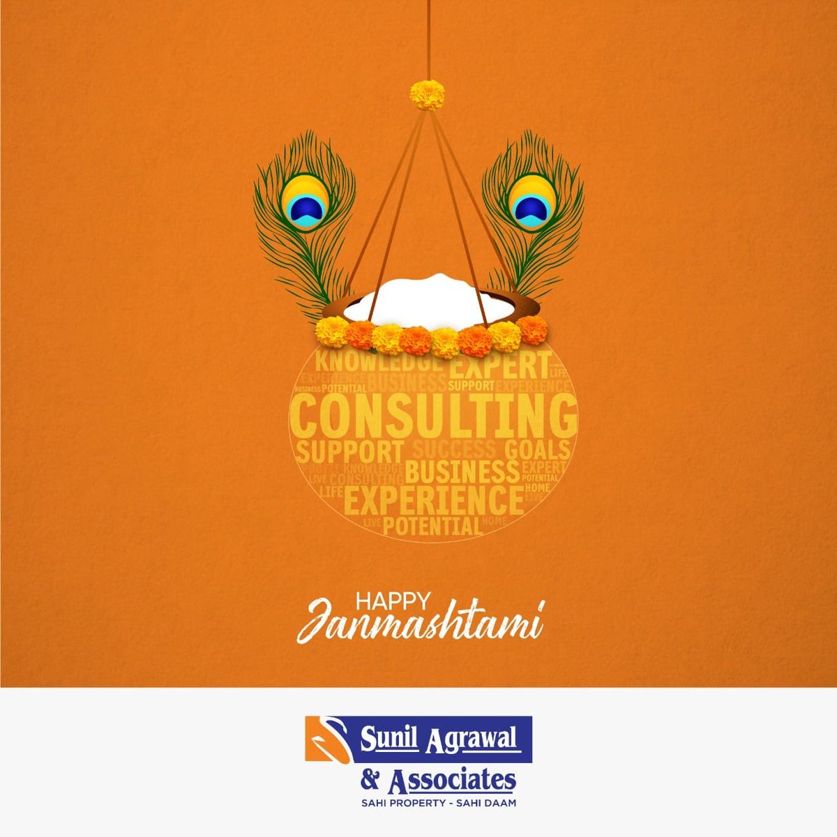 SAAIndore's tweet photo. May this Krishna Janmashtami bring loads of happiness, health and prosperity to you and your loved ones.

Wishing everyone a very happy Janmashtami.
#janmashtami #janmashtami2022 #janmashtamicelebration #krishnajanmashtami #lordkrishna #indore #sunilagrawalandassociates https://t.co/aCABU8dSgi