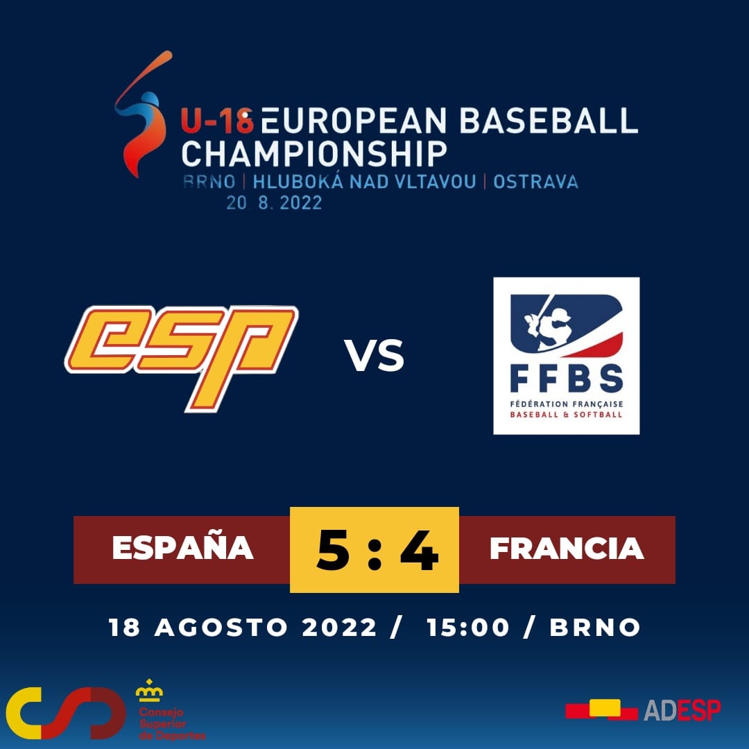 RFEBS's tweet photo. 5a victoria.
Hoy a las 15 horas, SEMI FINAL del Campeonato de Europa Sub18 vs Italia.
¡Vamos! https://t.co/1Mojc4iygF