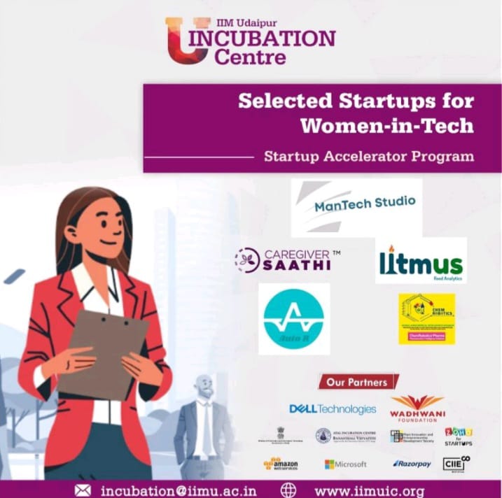 RoboticsChem's tweet photo. ChemRobotics Achieved Another Major Milestone - IIM Incubation Centre Selected ChemRobotics for the Women-in-Tech Accelerator Program
#iim #kudos #chemrobotics #agrochemical #pharmaceuticals #datascience #indianstartups #tech #Follow #datascience #startup #Joinus #udaipur https://t.co/fMpL73adXc