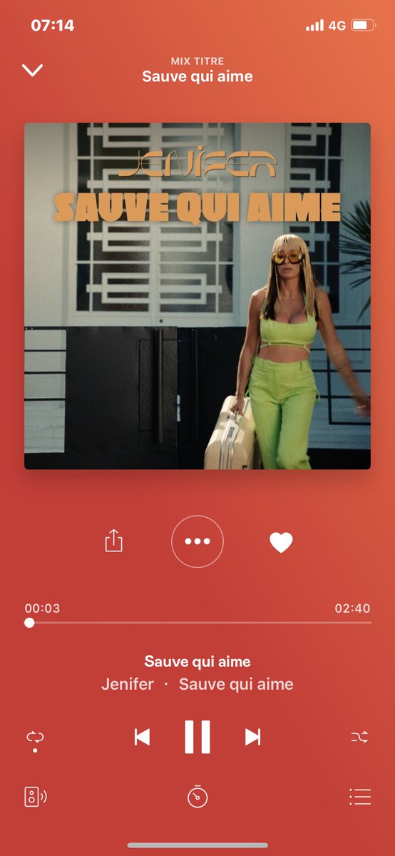 LeHarscoetFanny's tweet photo. 20 ans après c’est indéniablement toujours @JeniferOfficiel ma queen et son retour avec cette nouvelle pépite fais du biiiiien ❤️🔥😍 #SauveQuiAime #nouveausingle #Jenifer #queenJ #idole #depuis20ans https://t.co/mAGlCB1NYc
