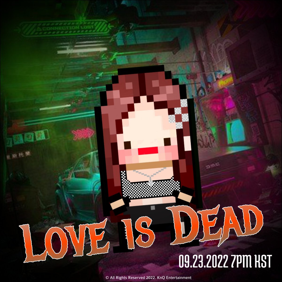 Lexus_KnQ's tweet photo. LEXUS (렉서스)

Love is Dead Teaser | HYEWON

✔08.23.22 7PM KST

#LEXUS ⚡ #렉서스 ⚡#HYEWON #monthlyidol #KnQEnt https://t.co/Nm4q1pLSgD