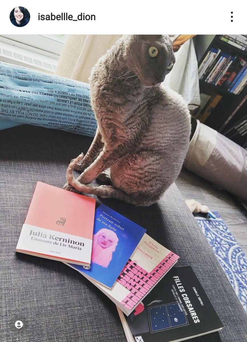 Vous avez été nombreux à choisir un livre de la maison pour le 12 août - J’achète un livre québécois ! Merci aux libraires qui, comme Audrey de la Librairie Exèdre et Isabelle de la Librairie Hannenorak, ont choisi de mettre de l’avant TOUCHER LA TERRE FERME ! 📖💙📚