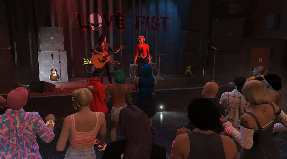 SSweethearttv's tweet photo. So ein geiler Abend für uns Das Red IC. Vielen Dank an alle die dabei waren. Eigene Songs, reine Kreativität und das auf einem wunderbaren RP Server mit wunderbaren Menschen @LuckyVde #GTARP #DayRed #Music https://t.co/b9R4JXaQy1