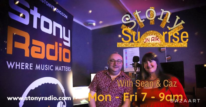 CazTricks's tweet photo. Tune in to Stony Sunrise @stonyradiouk, @mattcovemk is talking about #MKPROMS this evening. @alina_orchestra and @HilaryConductor
Live at 7am
https://t.co/TQjIiErHCv https://t.co/m1ffFLNZth