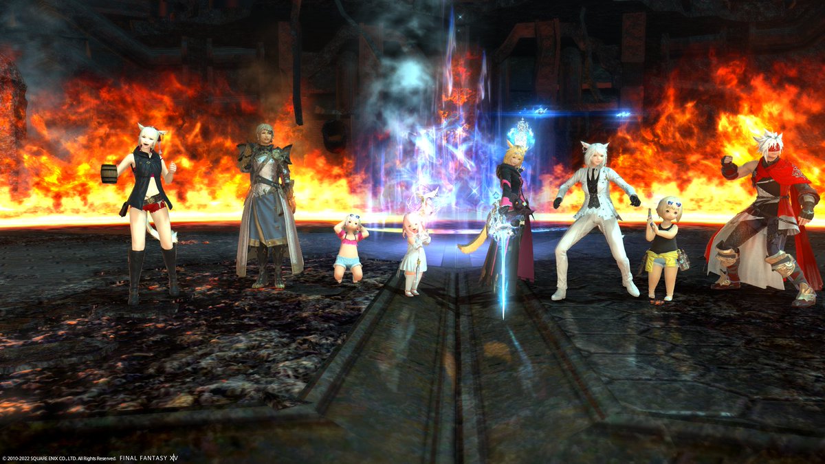 Miyamaeff14's tweet photo. #FF14 #裏PT #NoBuff たまり場の皆さんといっしょに幻アルテマへ。 かつてないスピードの殲滅速度に震えました、、、w 最終週の幻アルテマ、、ありがとう、、、ありがとう、、、! そして来週からはセフィロトおじさんよろしくです! https://t.co/eWeUfO5q9q