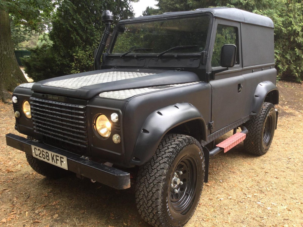 LandyDefender90's tweet image. 1985 LAND ROVER LR 90 4C REG DEFENDER , BIG WHEELS , GREAT MODS , PX - defender-landrover.co.uk/2022/08/1985-l…
