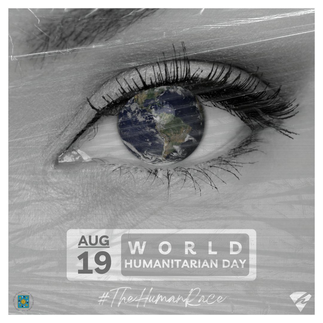 ust_hiraya's tweet photo. Today is World Humanitarian Day.

As one, we stand in solidarity with the climate-vulnerable people as we all move forward to not only a greener Earth… but a humanitarian one. https://t.co/4An3giAa6Q