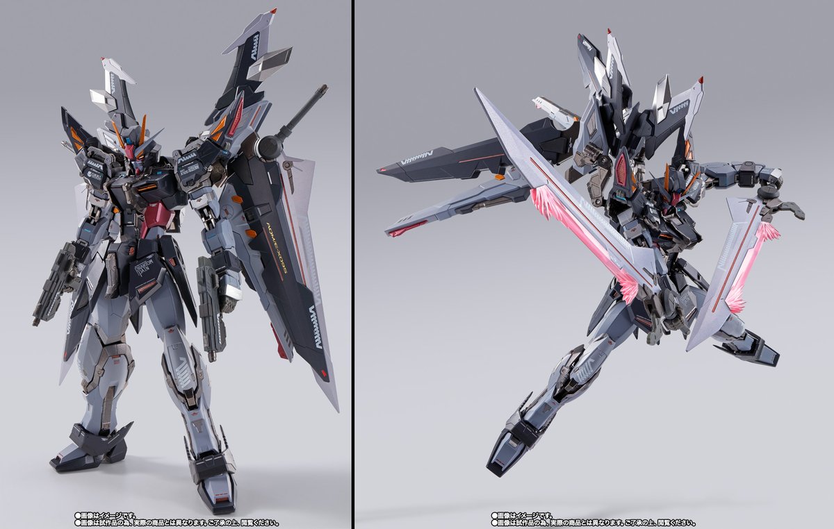 本日限定値下げL BUILDストライクノワール新品未開封 未開封 METAL BUILD ストライクノワールガンダム - メルカリ