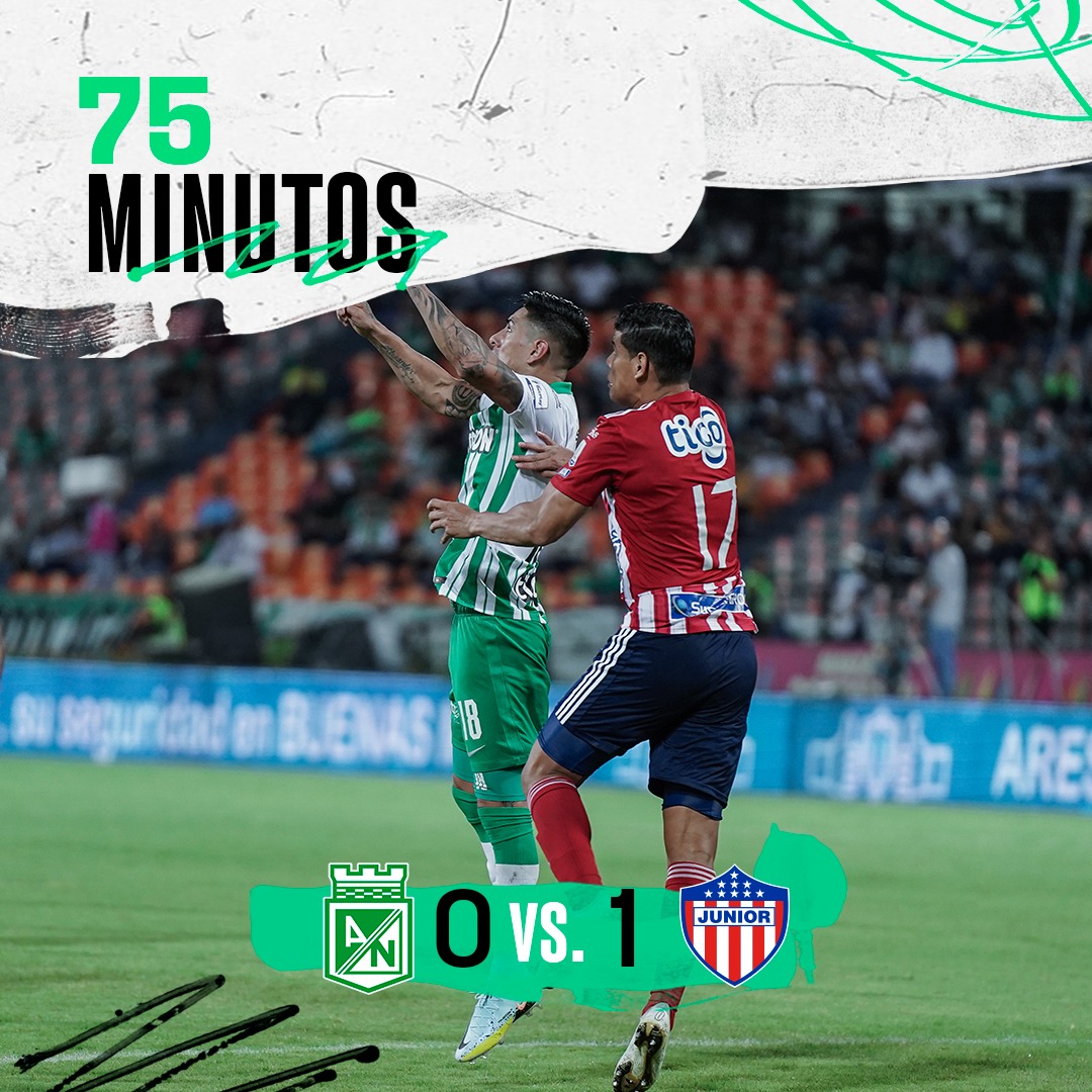 Atlético Nacional tweet media
