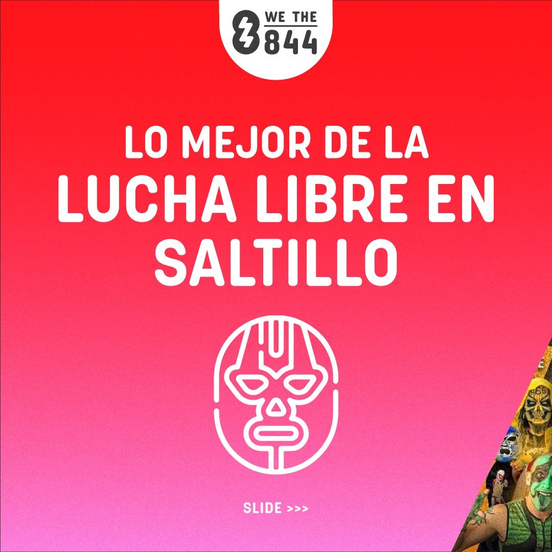 wethe844's tweet photo. 💪🔥#Saltillo vibrará con la gira del 30 aniversario de la @luchalibreaaa, un evento que nos recuerda los mejores momentos del Pancracio #luchalibre en la capital (1/3🧵)
#luchadores #wrestling #coahuila #triplea #mexico #saltillomania @LUCHAGOR https://t.co/1OMyxlX2qp