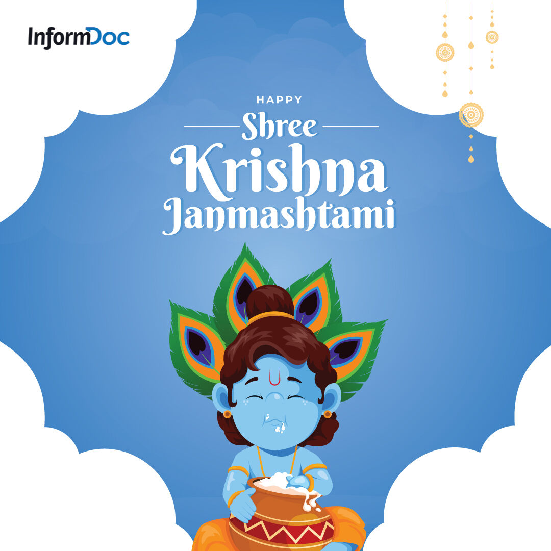 InformDoc's tweet image. May Lord Krishna’s flute invite the melody of love into your life. May Radha’s love teach not only how to love but to love eternally. Happy Krishna Janmashtami!

#happykrishnajanmashtami #krishnajanmashtami #janmashtami #informdoc #krishna #lordkrishna #happyjanmashtami
