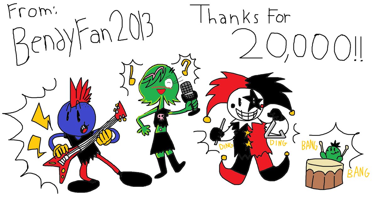 BendyFan2013 tweet media