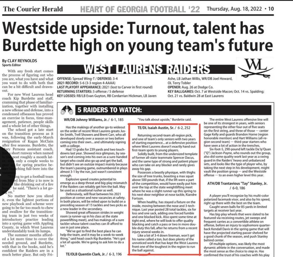 EXTRA! EXTRA! READ ALL ABOUT IT!📸 #SmallTownDreams #BeastlyPhysique  courierheraldtoday.com