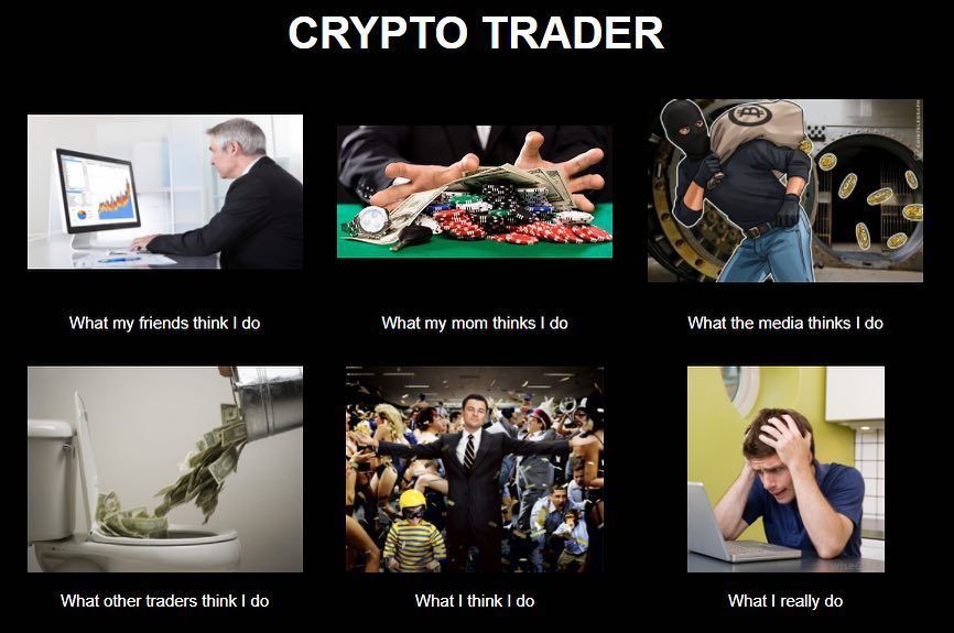 CoinMarketCap's tweet image. Reality always hits different 🙃 
Which photo do you relate to? 
#themcryptofeels