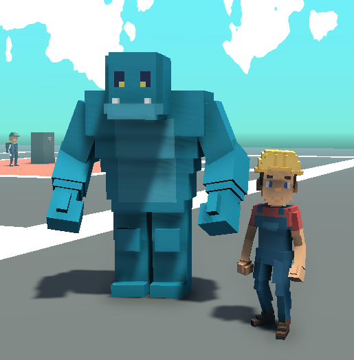 dotdotcreatures's tweet photo. DDC giant in @TheSandboxGame 🛠️ for our Dot Dot Town construction

Strong guy for the heaviest task around 💪

#BuildersBuild #CNFT #DotVibesOnly https://t.co/4lmn8spZHY
