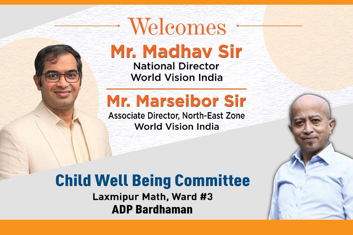 SaratKoley's tweet photo. Welcome To ADP Bardhaman.
@WVIndia @imadhav70 https://t.co/qJG5SMukNc