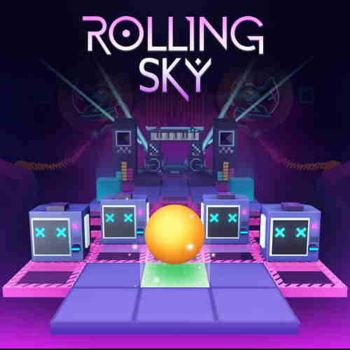 Check out the Rolling Sky Soundtrack on Spotify! open.spotify.com/artist/2HJhKMC…