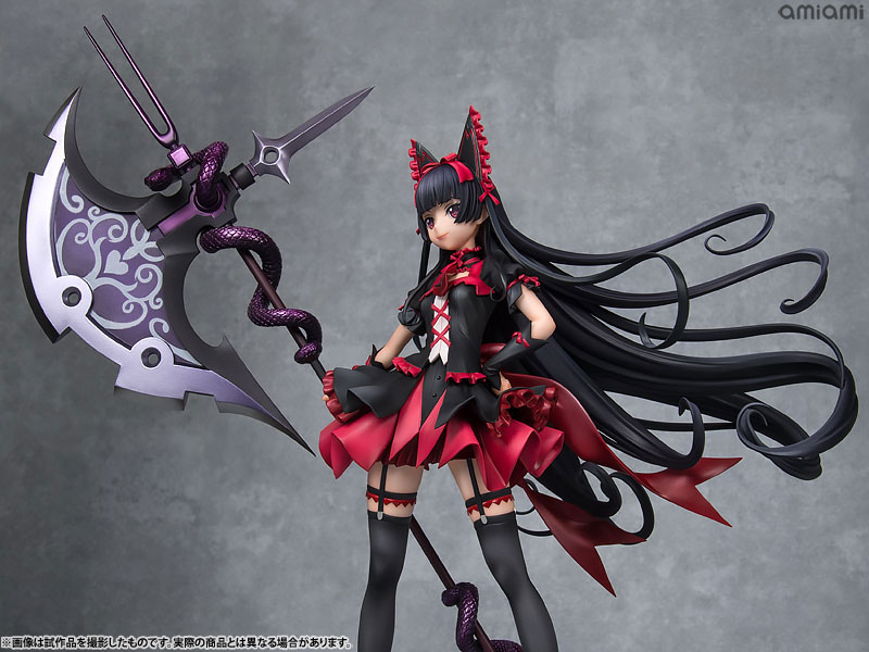 Gate: Jieitai Kanochi nite, Kaku Tatakaeri - Rory Mercury - 1/7 (Ques Q)