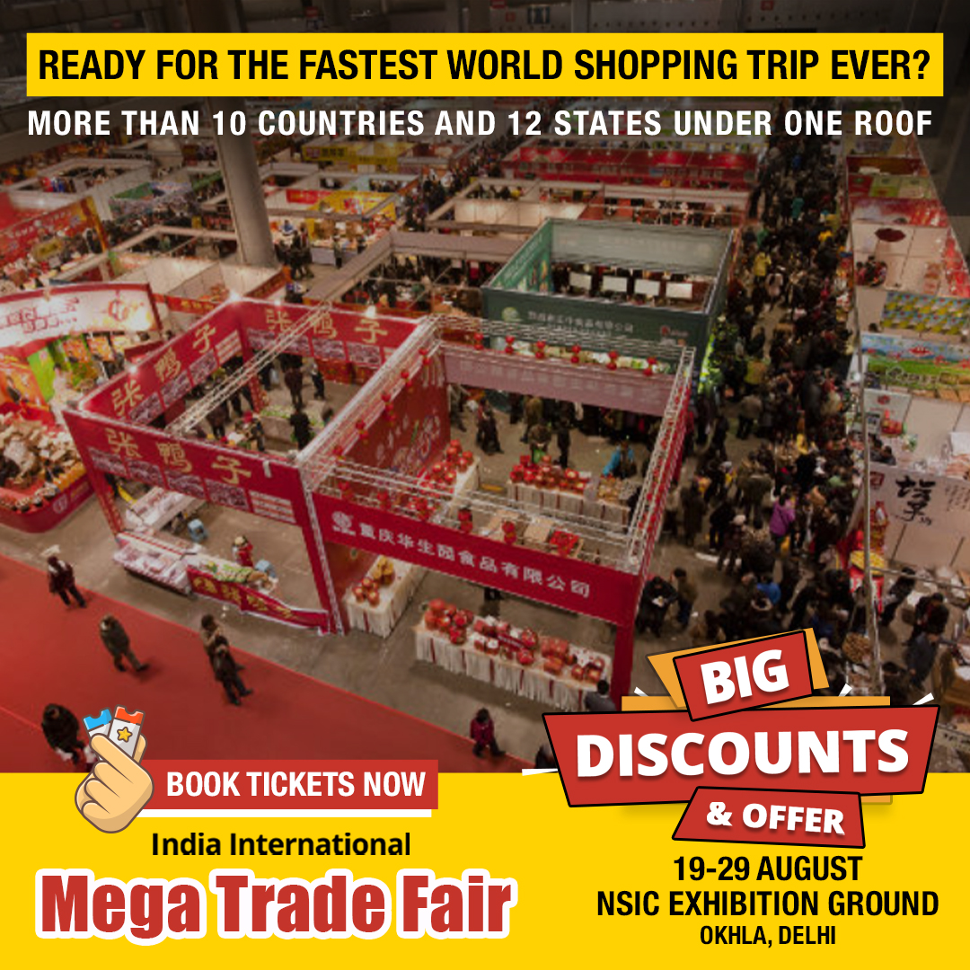 _iimtf's tweet photo. Global products, attractive discounts. Why wouldn’t you join us?✨Book Tickets Now! https://t.co/duLM1oVDs7 

🛍️ 50000+ Unique products

#iimtf #megatradefair #delhi #delhiites #delhifair #tradefair #delhishopping #exhibition2022 #exhibition #southdelhi #delhievents https://t.co/UyHAKP64lZ