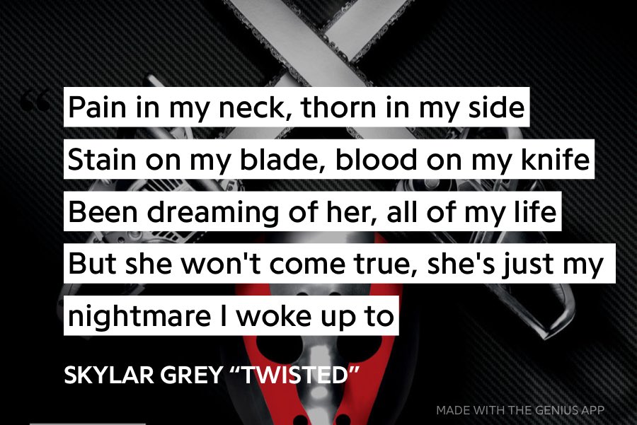I feel like this song deserves more love. The writing, and delivery really hits me.  Em is Unmatched. #CurtainCall2 #Entry