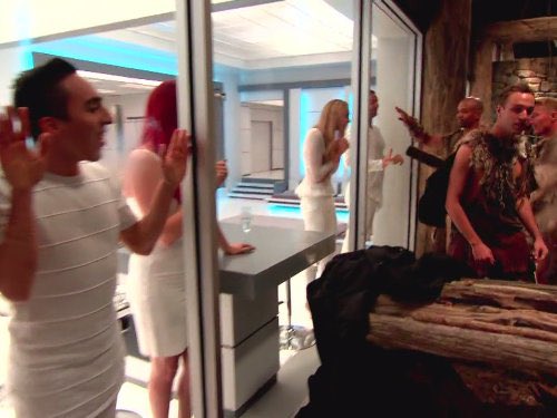 RealityRecaps's tweet photo. BTW… We haven’t even seen anything yet and I’m telling you… #OppositeWorlds did it better. 🤣
#bb24 https://t.co/egvmn8CNwl