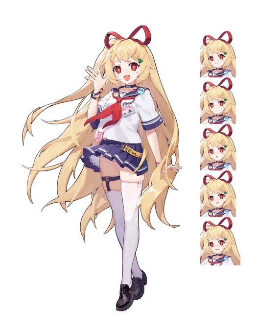 #崩壊学園21年前の仕事絵 