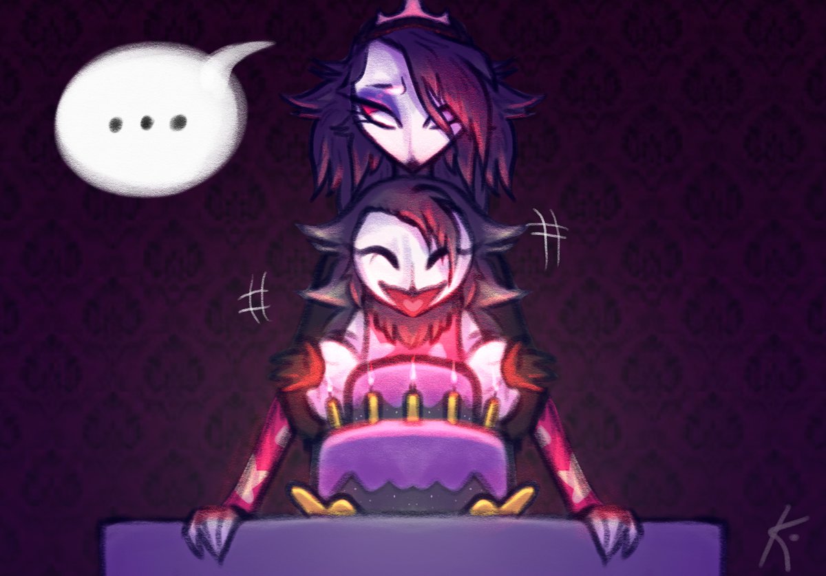 _King0K_'s tweet photo. Day 6; Birthday
#HelluvaBoss #Octavia #OctaviaWeek2022 https://t.co/mKcXl3jUhI