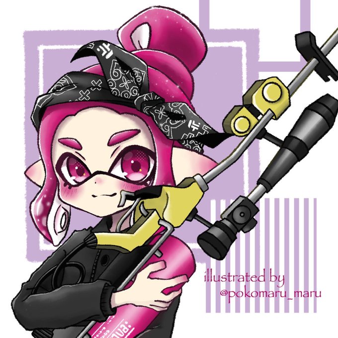 4kスコープのtwitterイラスト検索結果