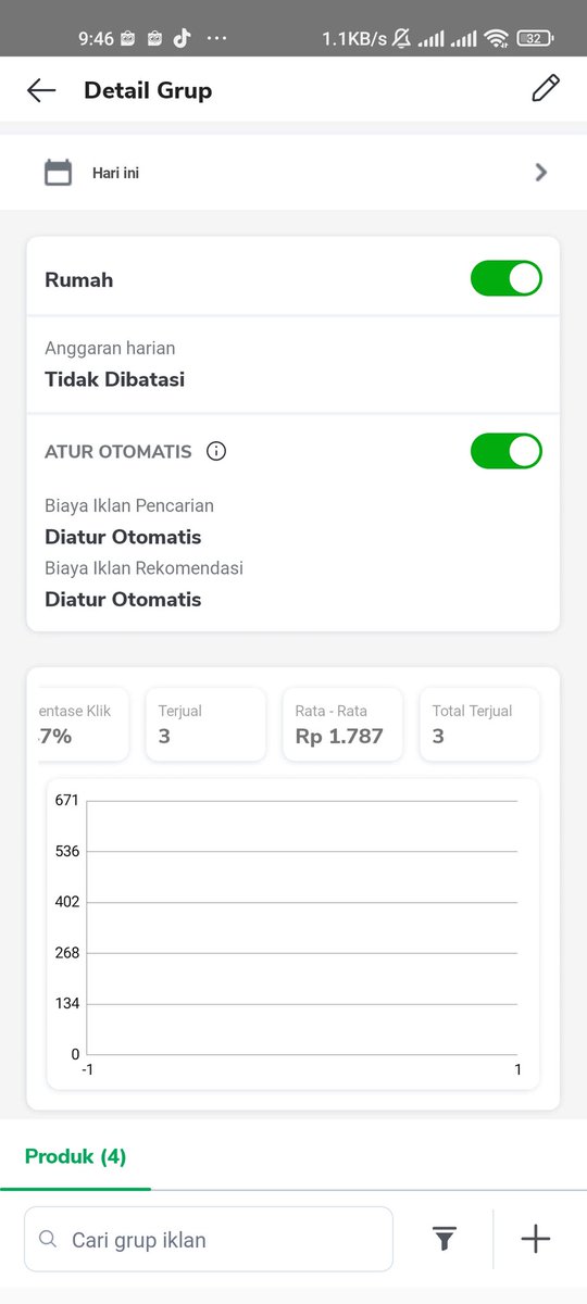 andry_teddy's tweet photo. @TokopediaCare Ada yang merasa TopAds sekarang biayanya super gila? Gimana mau bikin market yang kompetitif secara harga kl jual baran 18.900 biaya perkliknya 1700an. https://t.co/S0DZQQx0iD