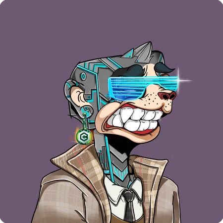 I said I’d never do this but…
TWO PART GIVEAWAY: 

(1/2) 

In preparation of @VVS minermole hatching I’m giving away #926 ranked shiny glassed robot <a href="/MadMeerkatNFT/">Mad Meerkat NFT | #MAD4LIFE</a> to a random person who RTs and follows me. Winner will be announced @ 9pm UTC.
#cro #crofam $VVS $MTD $MAD $MMF