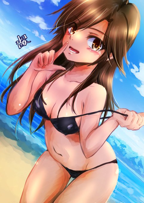 #みなさん去年の今頃はどんな絵描いてましたか
夏だねぇ 