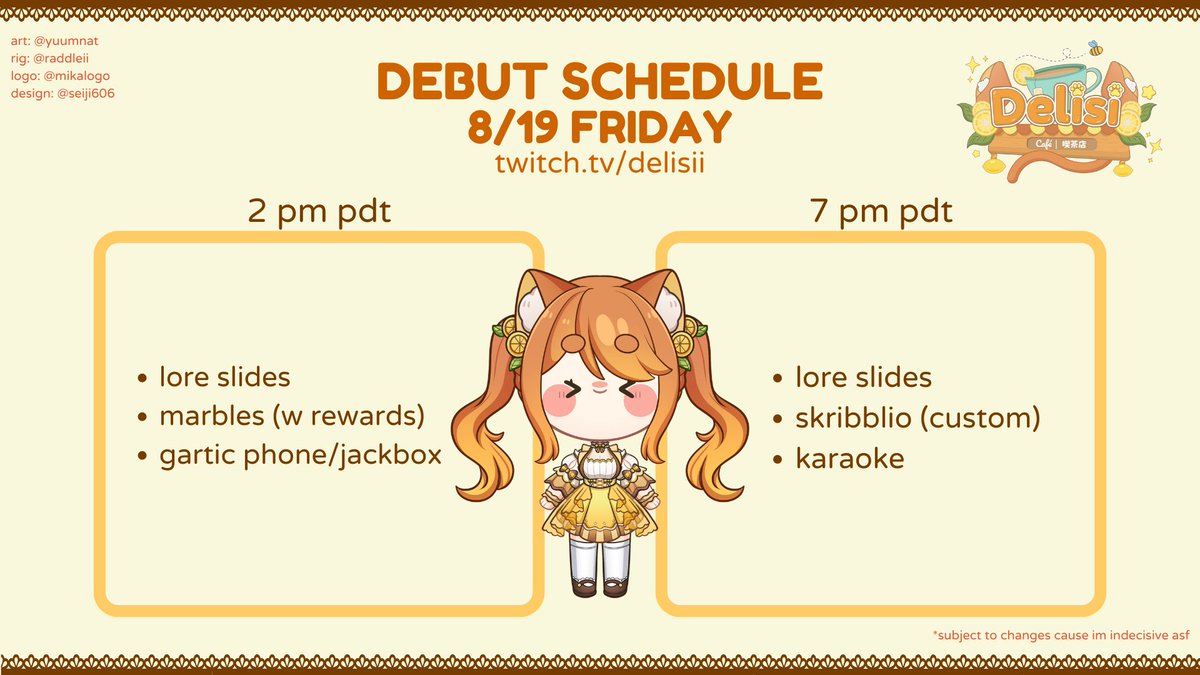 DelisiVT's tweet image. totally not a repost cause i got the dates seVERELY wrong,,,

anyways i think the lore will be lots of fun and i worked hard on it!! 

im really excited to show yall the extent of my model! im also really grateful for all the support recenrtly!! 

SEE U TMOOO!!