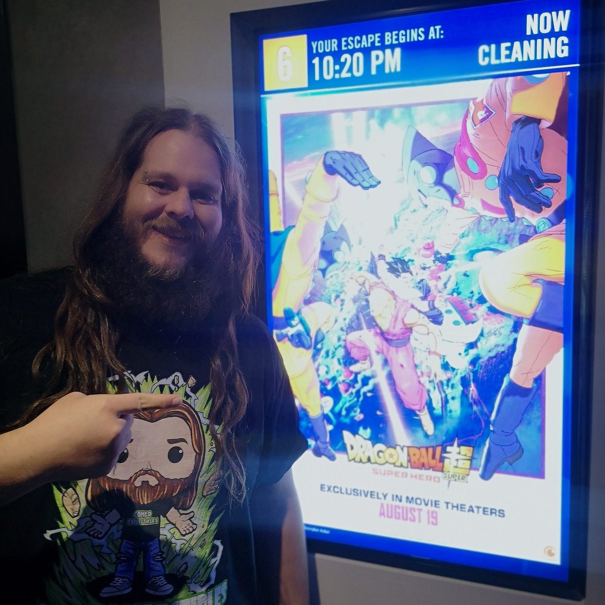 ComboCollect's tweet photo. Just saw the new Dragon Ball Super: Super Hero movie!π₯π₯π₯
@dragonballsuper
#ComboCollectibles #dragonball #dragonballz #dragonballsupersuperhero #dragonballsuper #dbz #dbs #redribbonarmy #anime #dragonballsupersuperheromovie #dragonballsupermovie #makegohangreatagain #gohan https://t.co/QHwWNfBwYJ